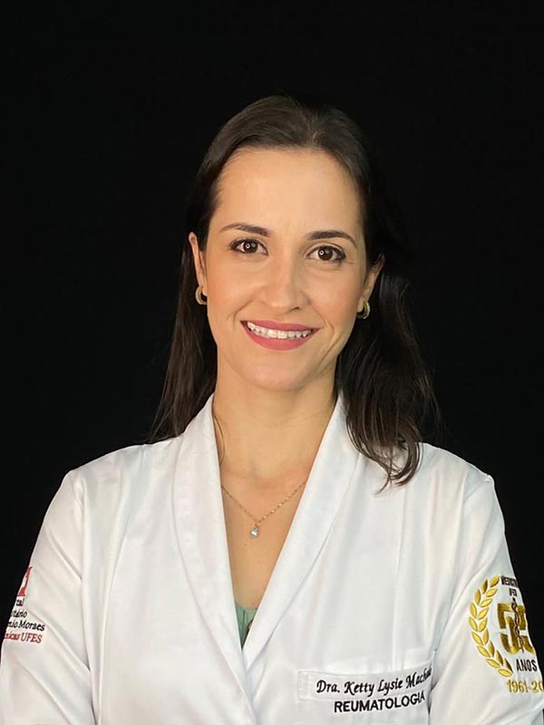 Dra. Ketty Lysie - Centro M&eacute;dico Jardins - Reumatologista em Vit&oacute;ria - ES