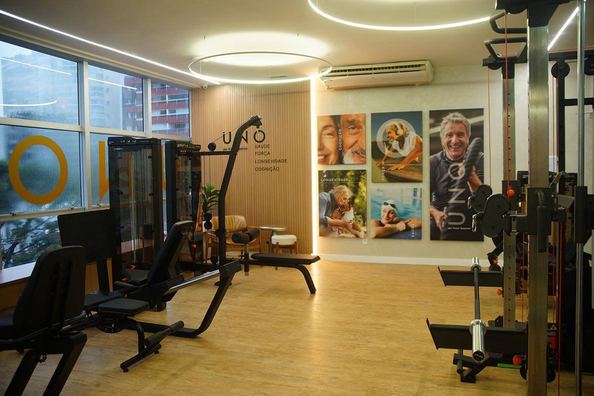 Studio UNO Studio de Musculação e Saúde Integrada em Vitória - ES