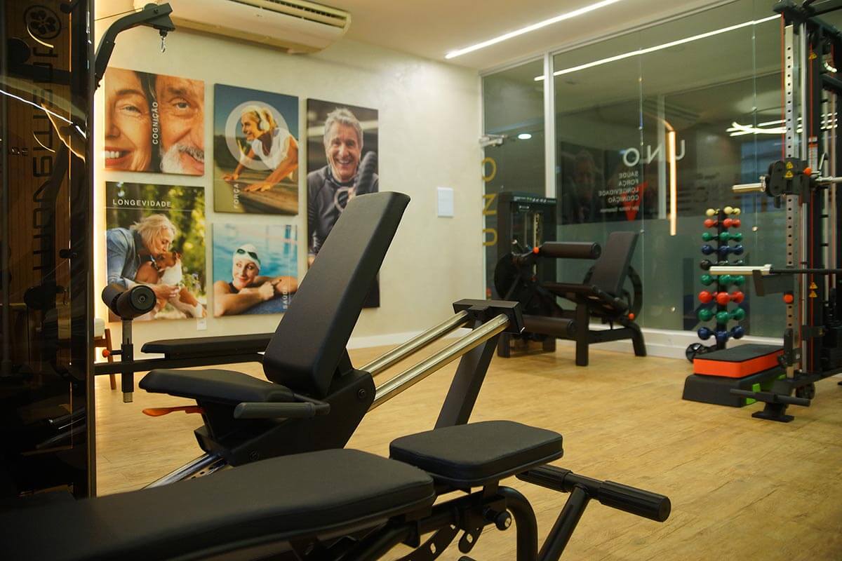 Studio UNO Studio de Musculação e Saúde Integrada em Vitória - ES