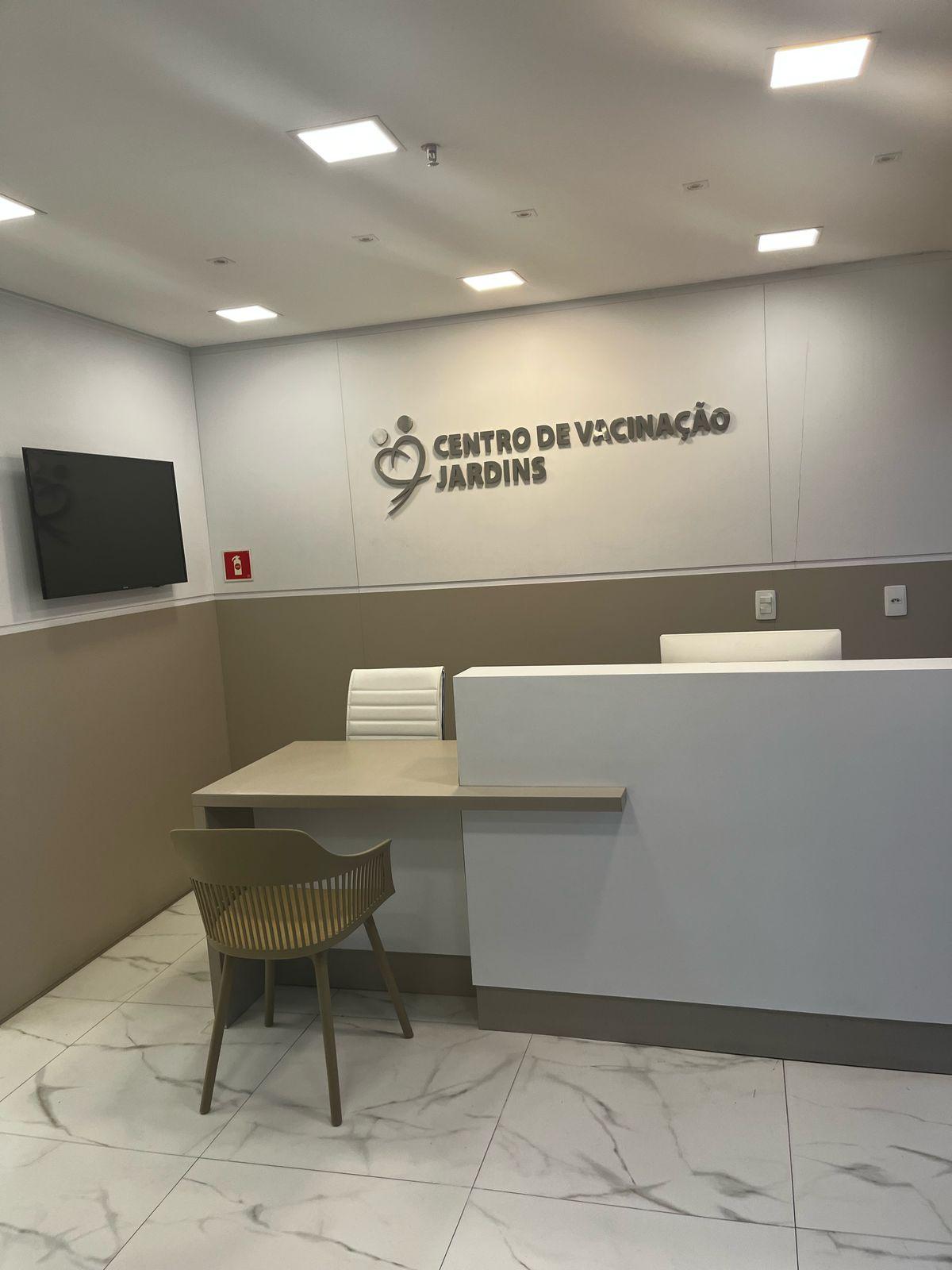Centro de Vacinação Jardins - 02 - Foto 02